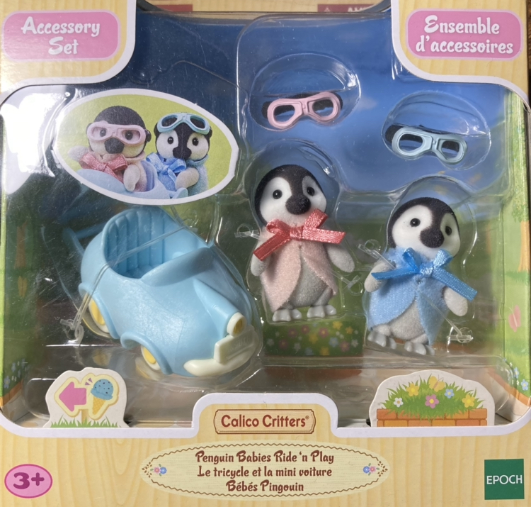 Penguin babies Calico Critters